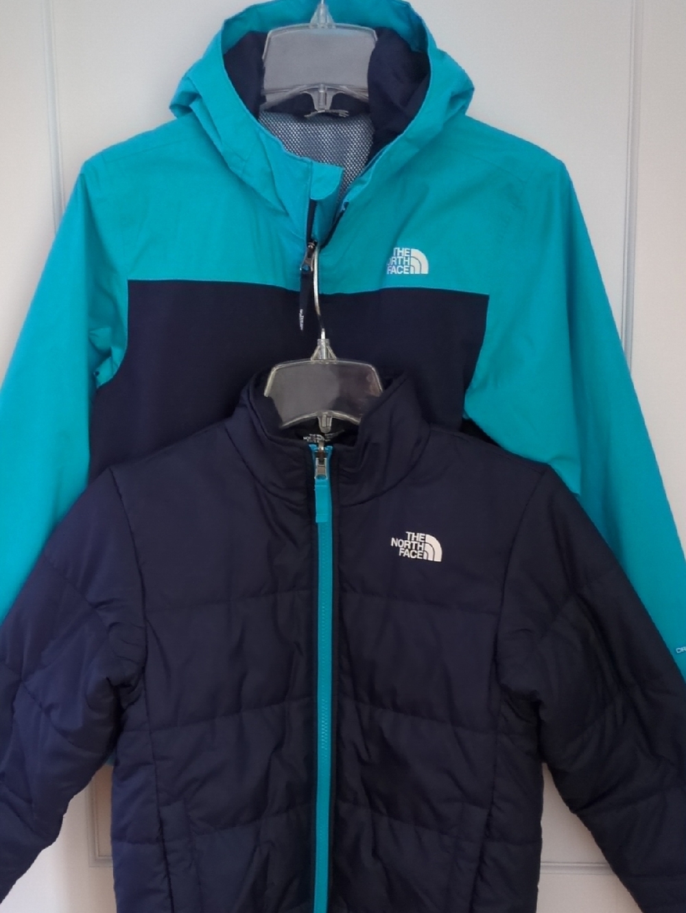 Boy's M (10/12) 3 in 1 Triclimate North Face Jacket